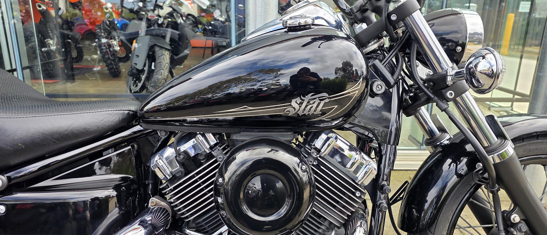2018 YAMAHA XVS650 V-STAR CUSTOM CRUISER