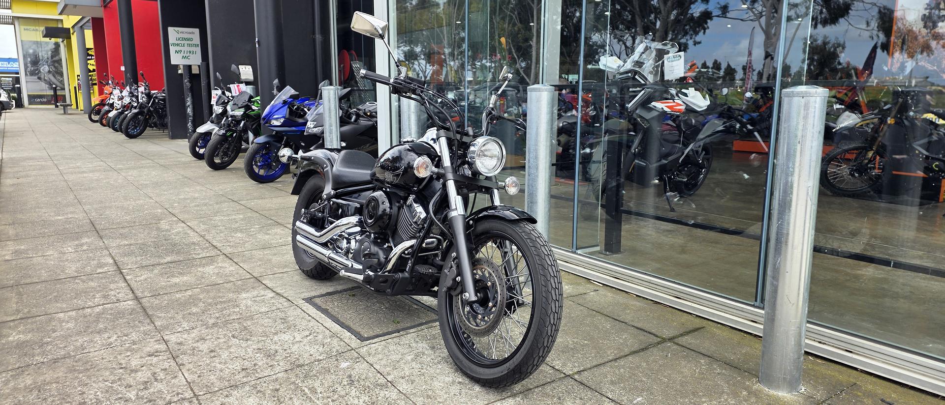 2018 YAMAHA XVS650 V-STAR CUSTOM CRUISER