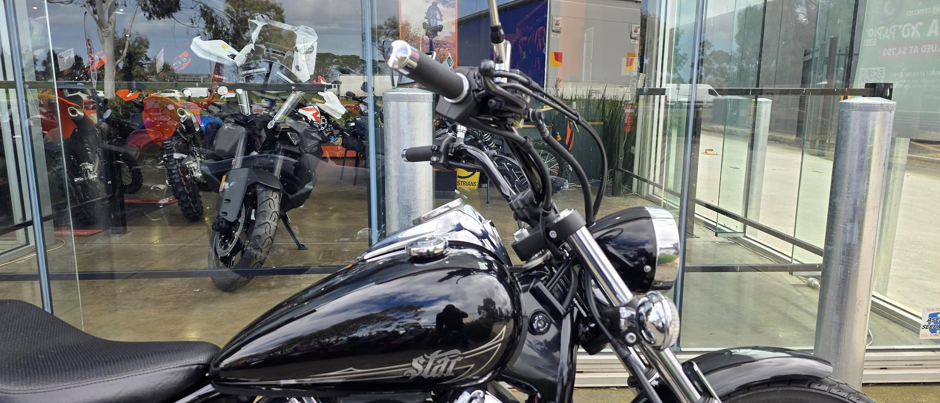2018 YAMAHA XVS650 V-STAR CUSTOM CRUISER