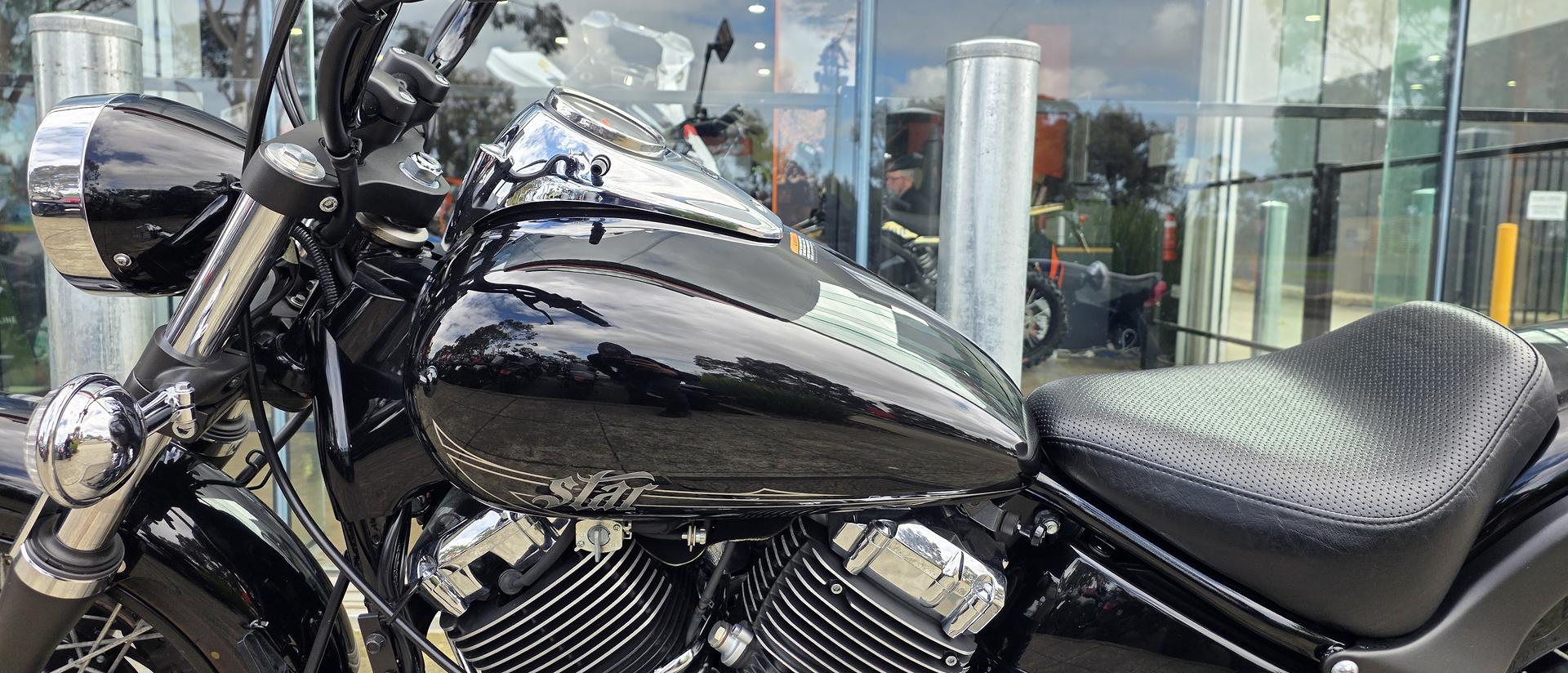 2018 YAMAHA XVS650 V-STAR CUSTOM CRUISER