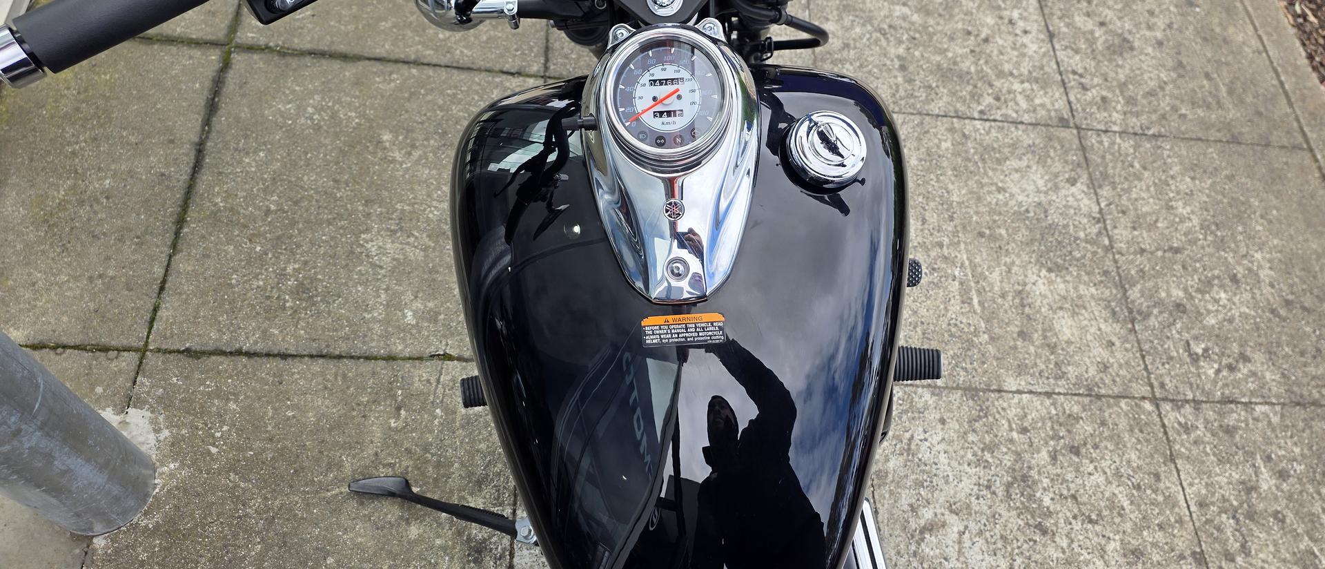 2018 YAMAHA XVS650 V-STAR CUSTOM CRUISER