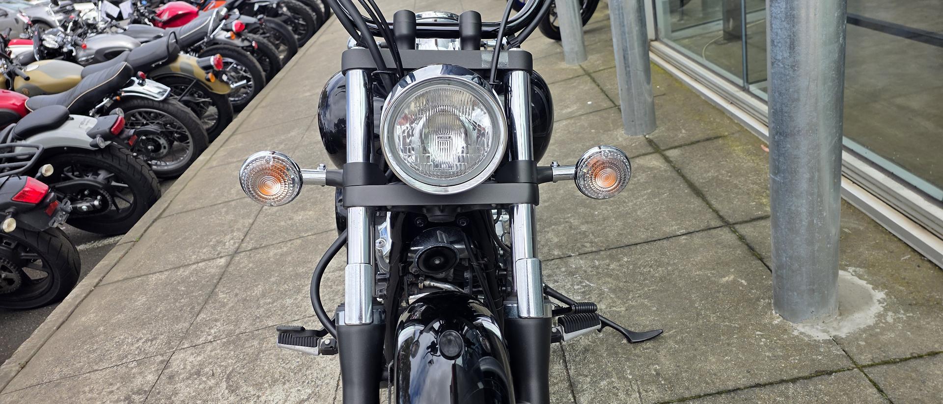 2018 YAMAHA XVS650 V-STAR CUSTOM CRUISER