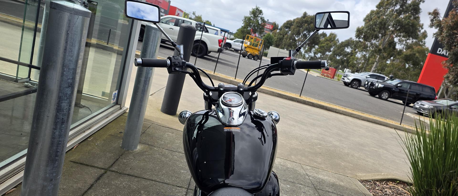 2018 YAMAHA XVS650 V-STAR CUSTOM CRUISER