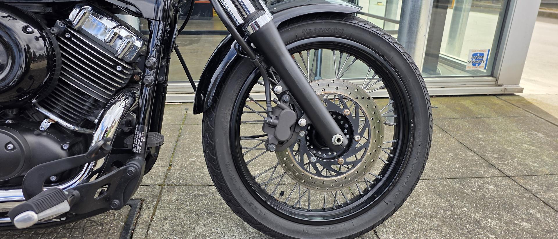 2018 YAMAHA XVS650 V-STAR CUSTOM CRUISER