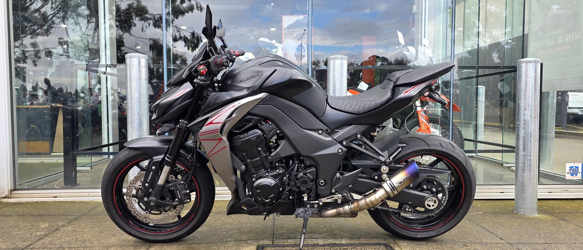 2019 KAWASAKI Z1000 SPORTS
