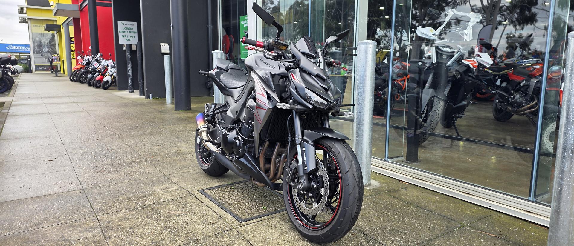 2019 KAWASAKI Z1000 SPORTS