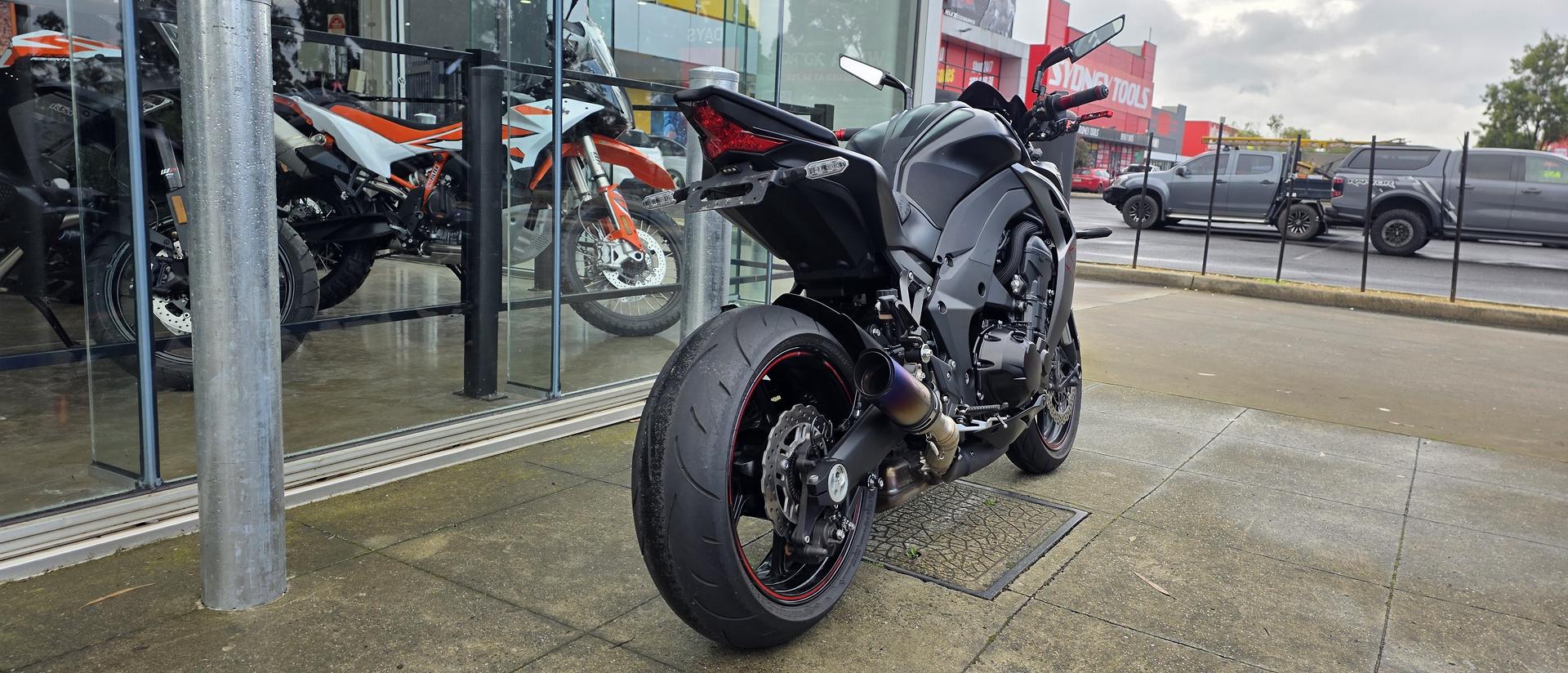 2019 KAWASAKI Z1000 SPORTS