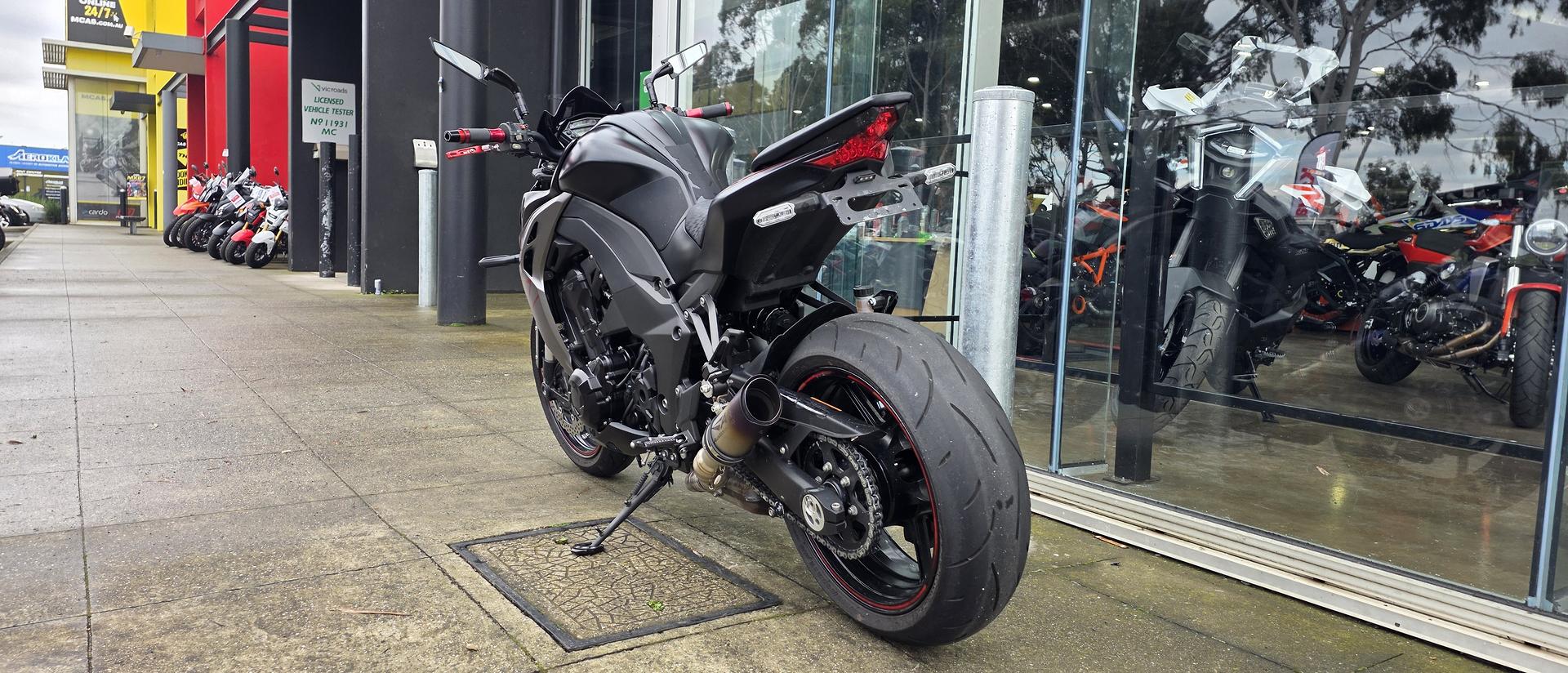 2019 KAWASAKI Z1000 SPORTS