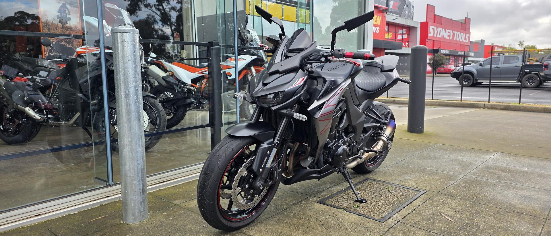 2019 KAWASAKI Z1000 SPORTS