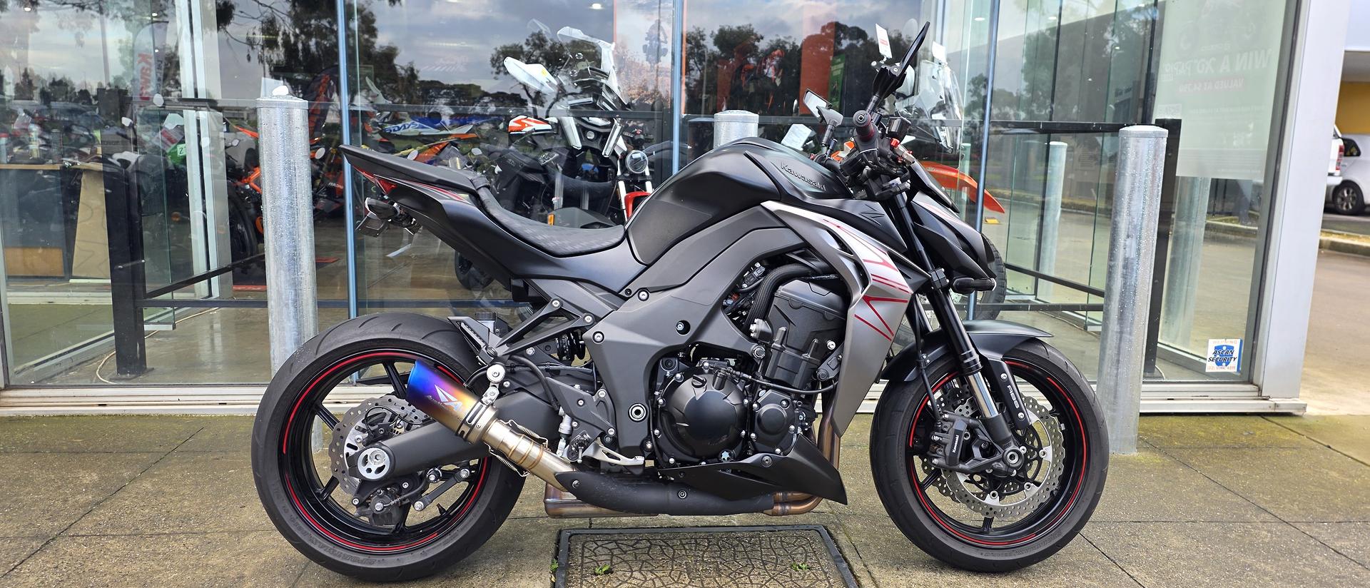 2019 KAWASAKI Z1000 SPORTS