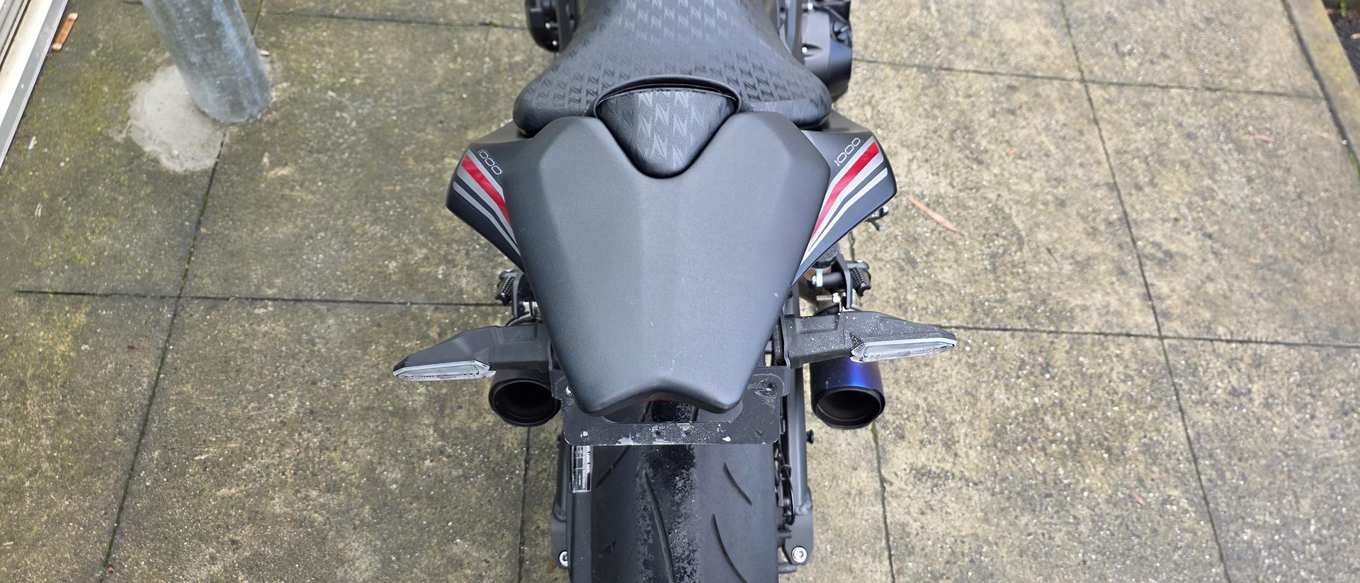2019 KAWASAKI Z1000 SPORTS