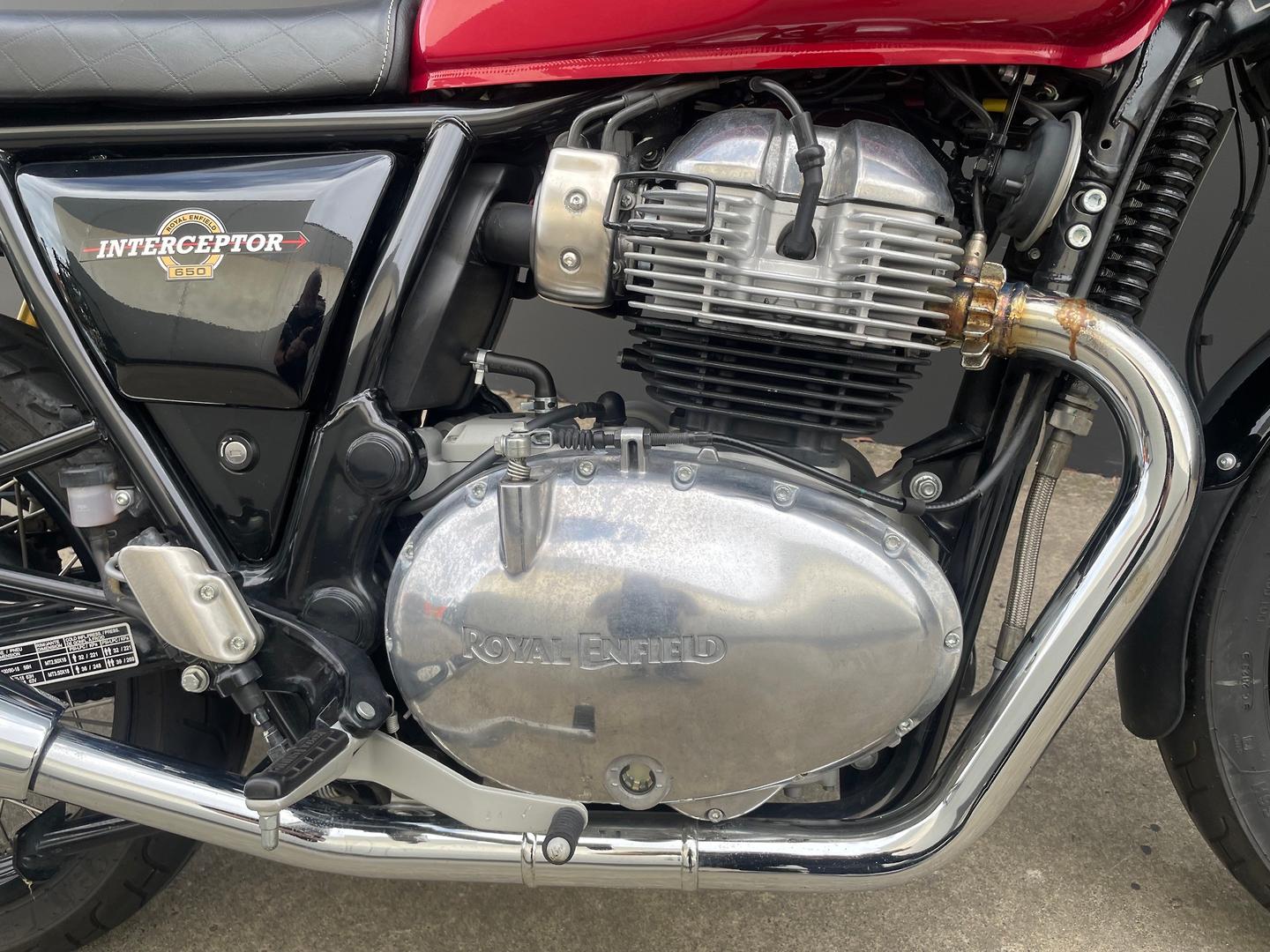 2024 ROYAL ENFIELD INTERCEPTOR 650 E5 CLASSIC ROAD