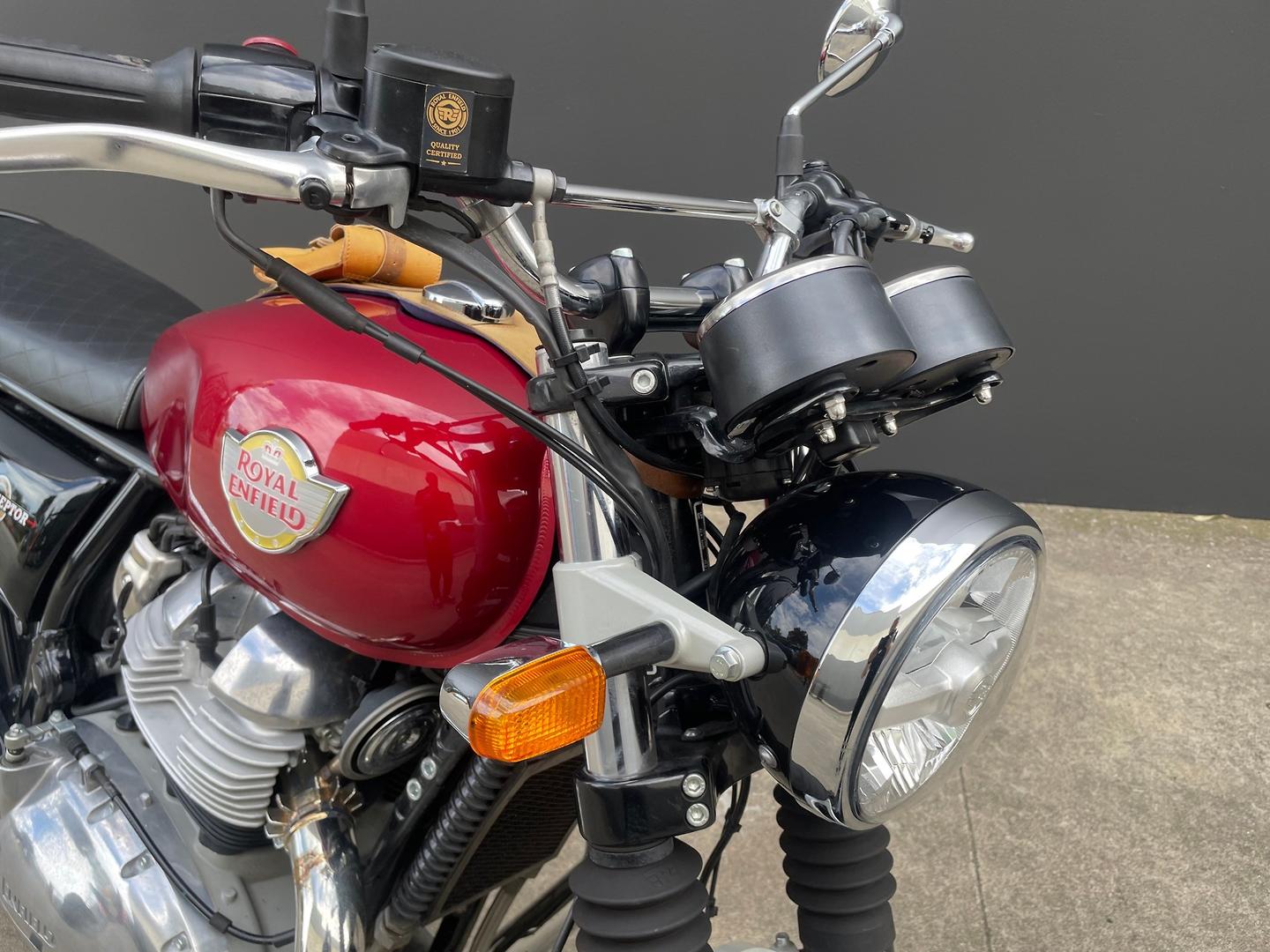 2024 ROYAL ENFIELD INTERCEPTOR 650 E5 CLASSIC ROAD