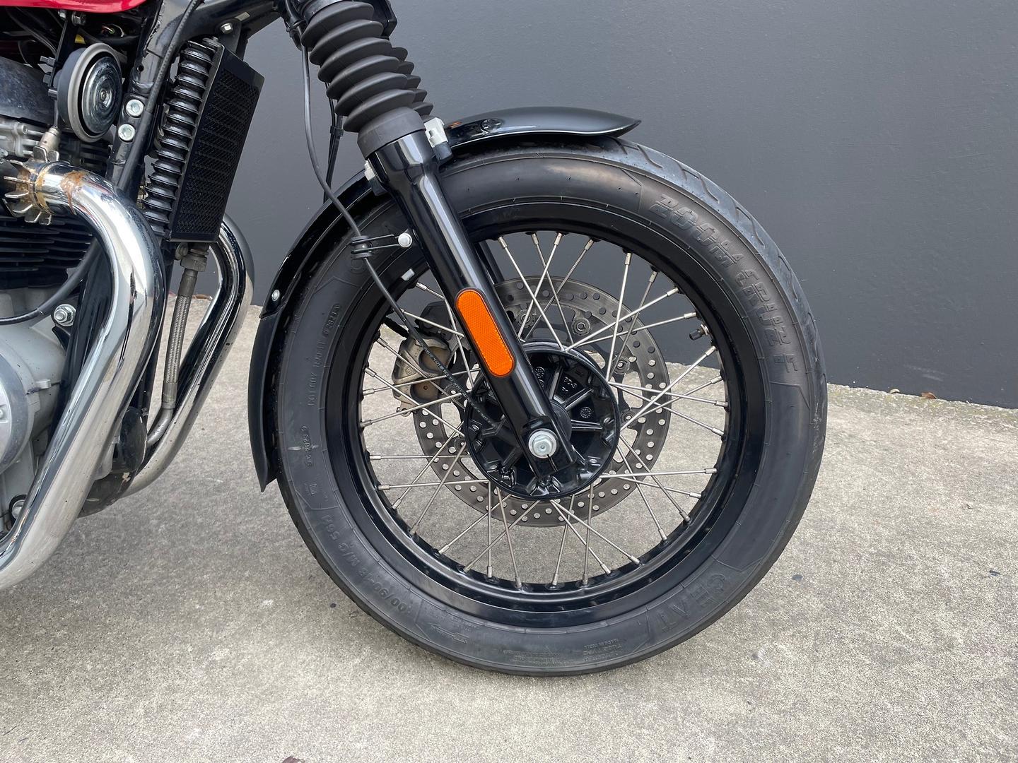 2024 ROYAL ENFIELD INTERCEPTOR 650 E5 CLASSIC ROAD