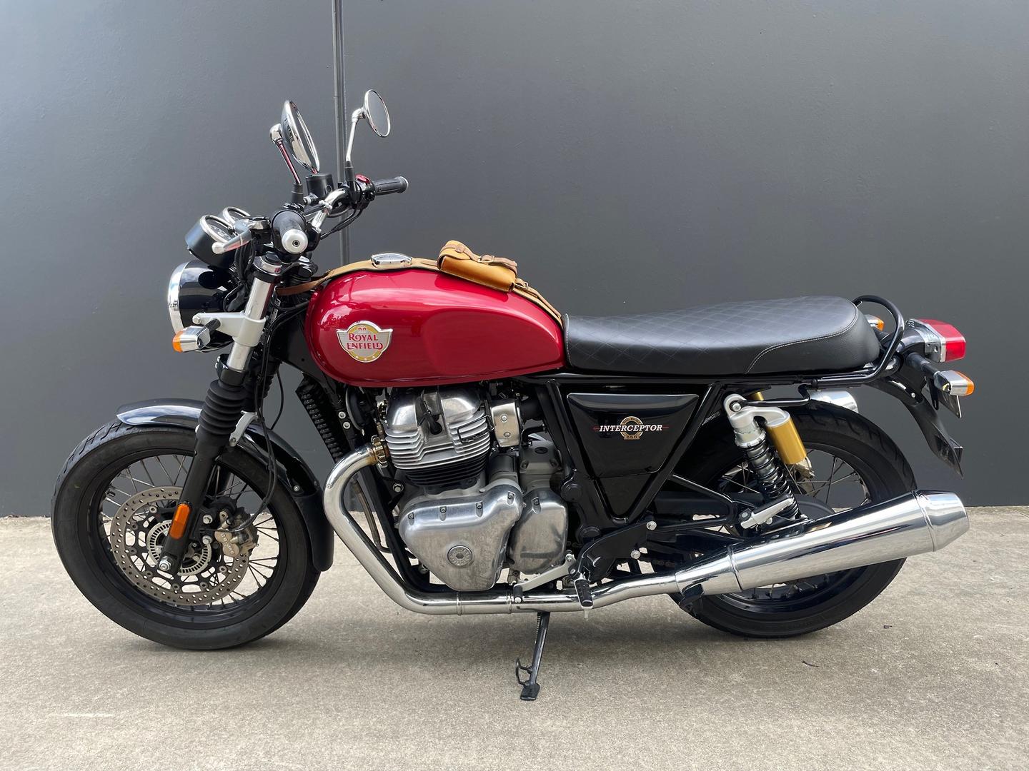 2024 ROYAL ENFIELD INTERCEPTOR 650 E5 CLASSIC ROAD