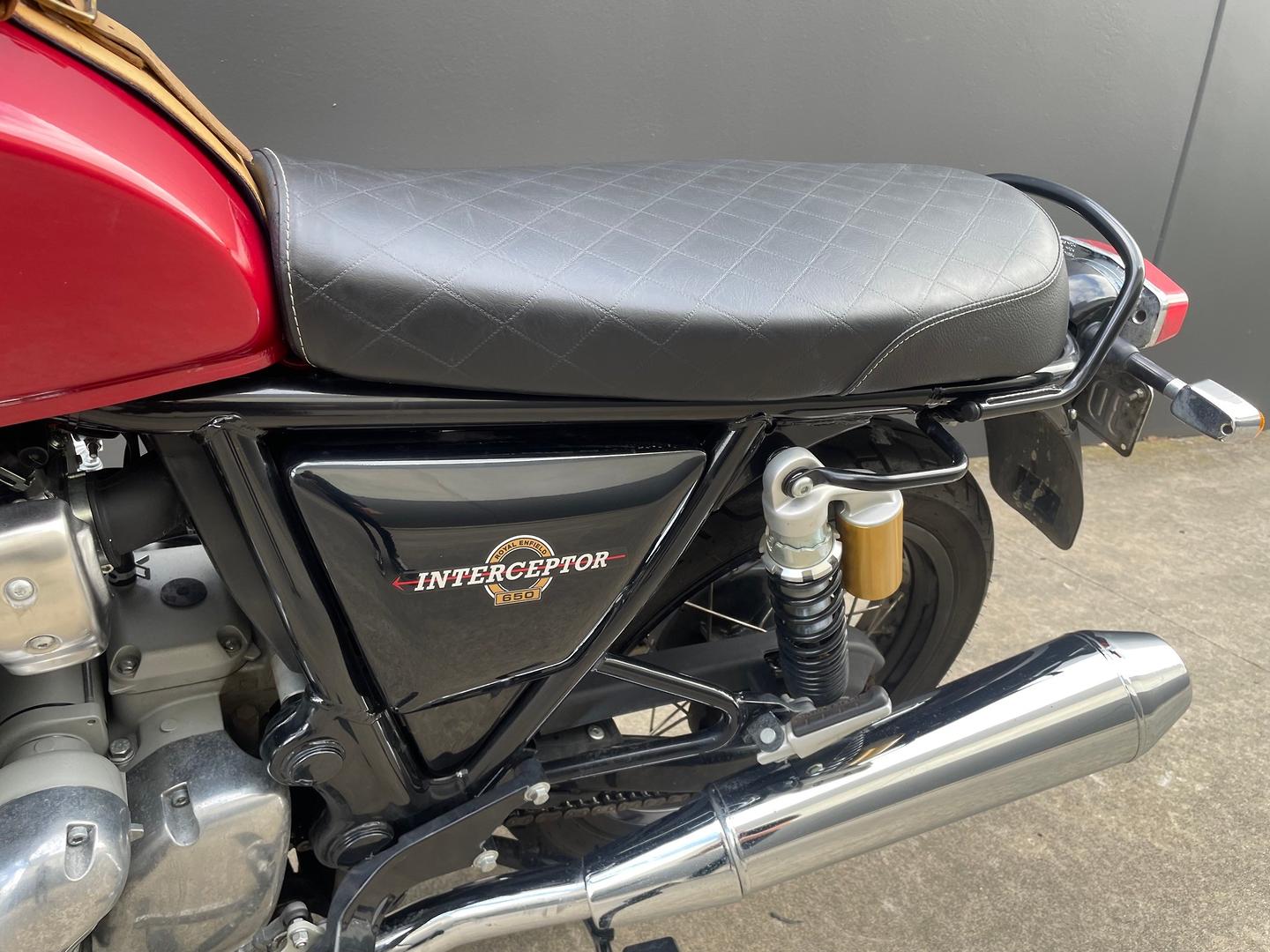 2024 ROYAL ENFIELD INTERCEPTOR 650 E5 CLASSIC ROAD