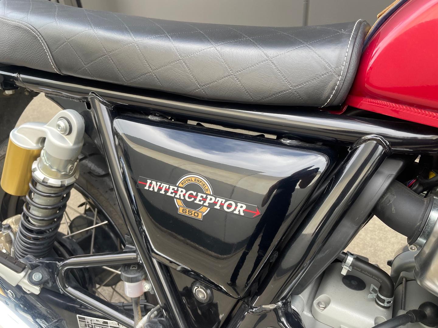 2024 ROYAL ENFIELD INTERCEPTOR 650 E5 CLASSIC ROAD
