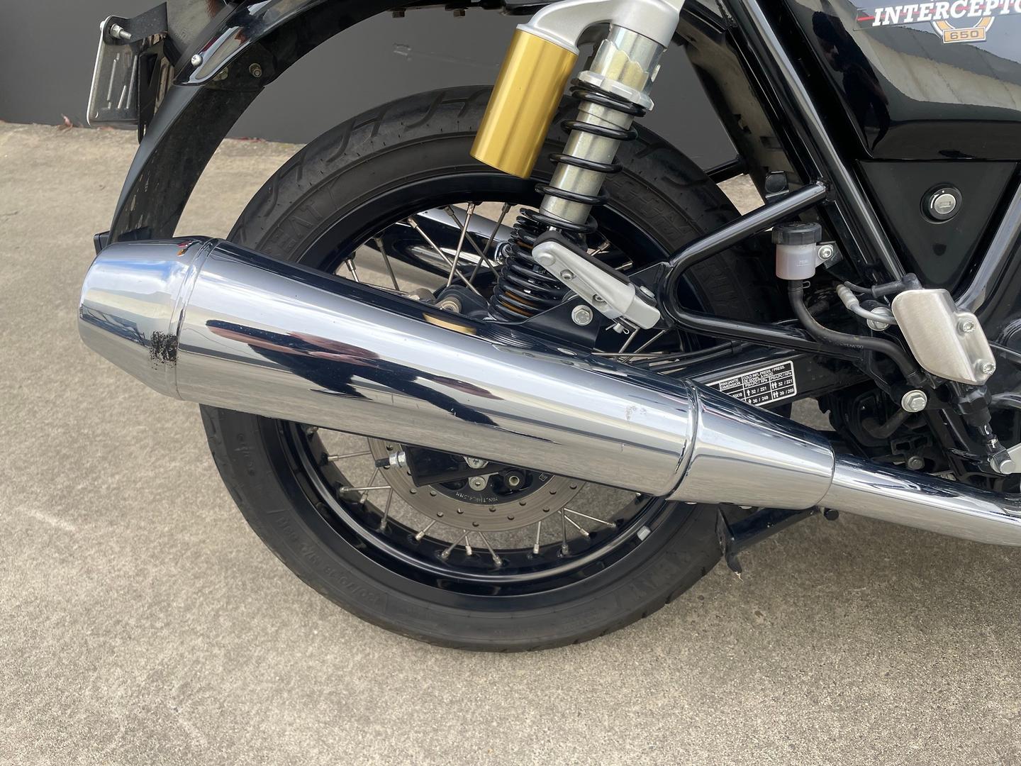 2024 ROYAL ENFIELD INTERCEPTOR 650 E5 CLASSIC ROAD