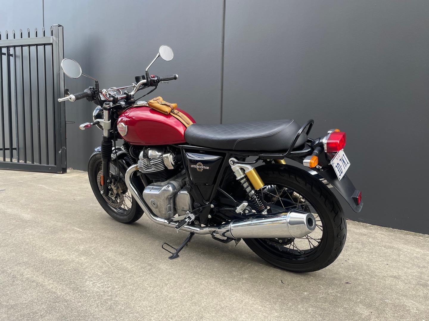 2024 ROYAL ENFIELD INTERCEPTOR 650 E5 CLASSIC ROAD