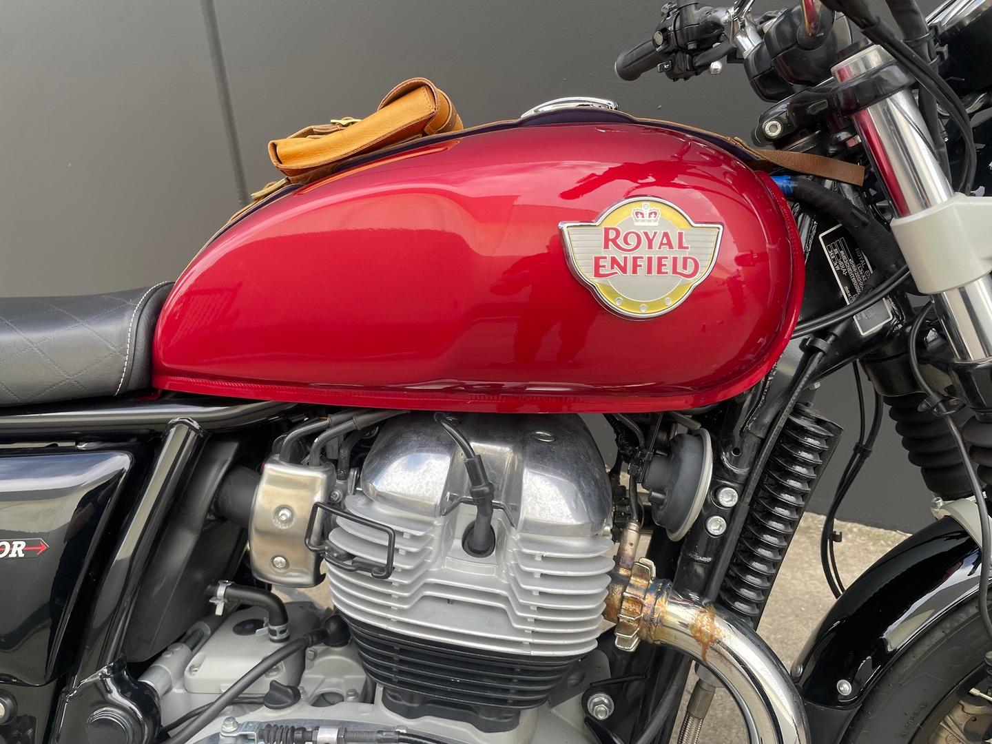 2024 ROYAL ENFIELD INTERCEPTOR 650 E5 CLASSIC ROAD