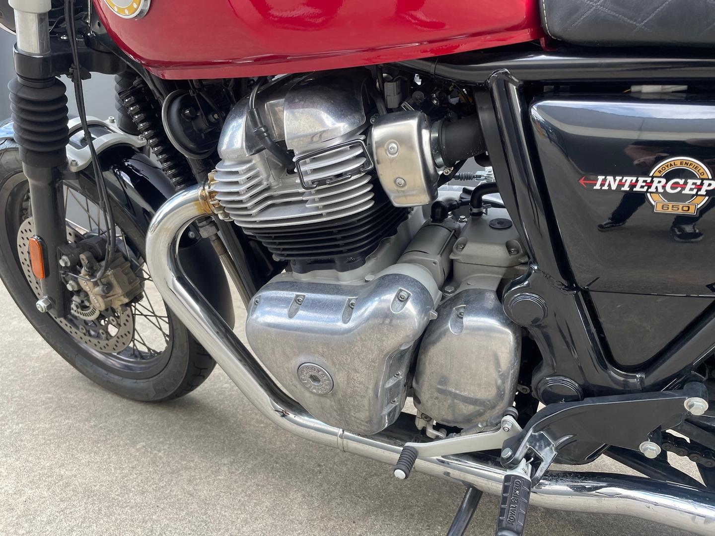 2024 ROYAL ENFIELD INTERCEPTOR 650 E5 CLASSIC ROAD