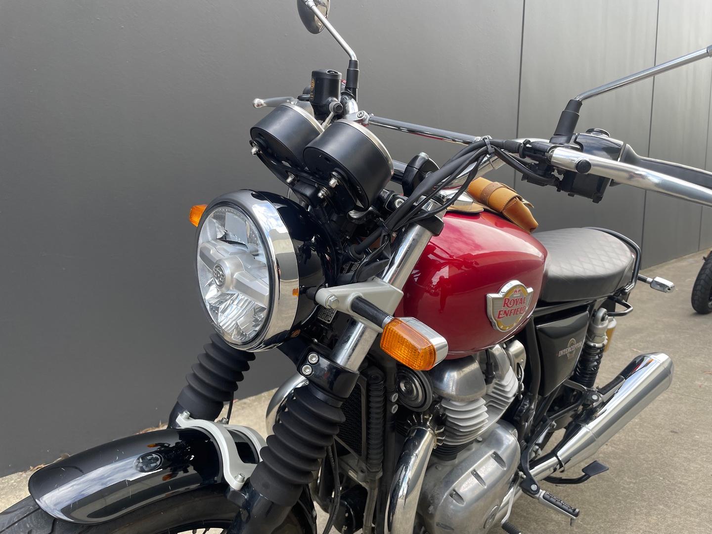 2024 ROYAL ENFIELD INTERCEPTOR 650 E5 CLASSIC ROAD