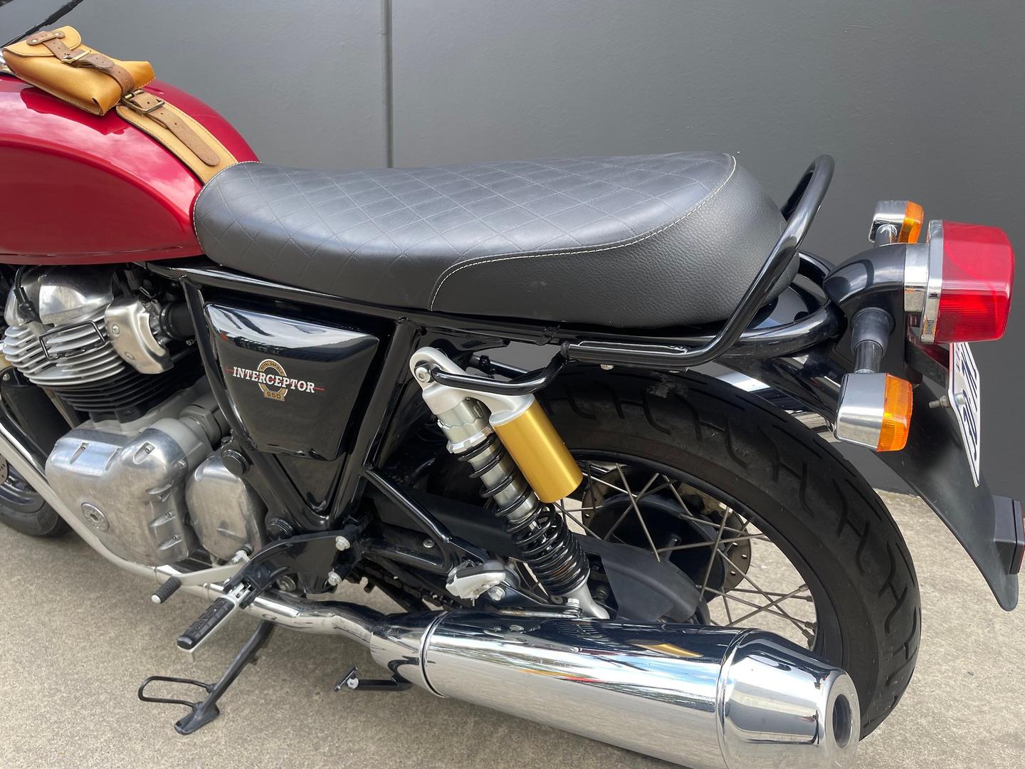 2024 ROYAL ENFIELD INTERCEPTOR 650 E5 CLASSIC ROAD