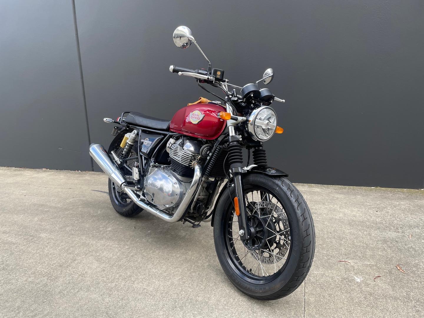 2024 ROYAL ENFIELD INTERCEPTOR 650 E5 CLASSIC ROAD