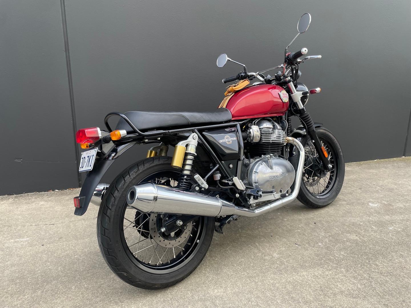 2024 ROYAL ENFIELD INTERCEPTOR 650 E5 CLASSIC ROAD