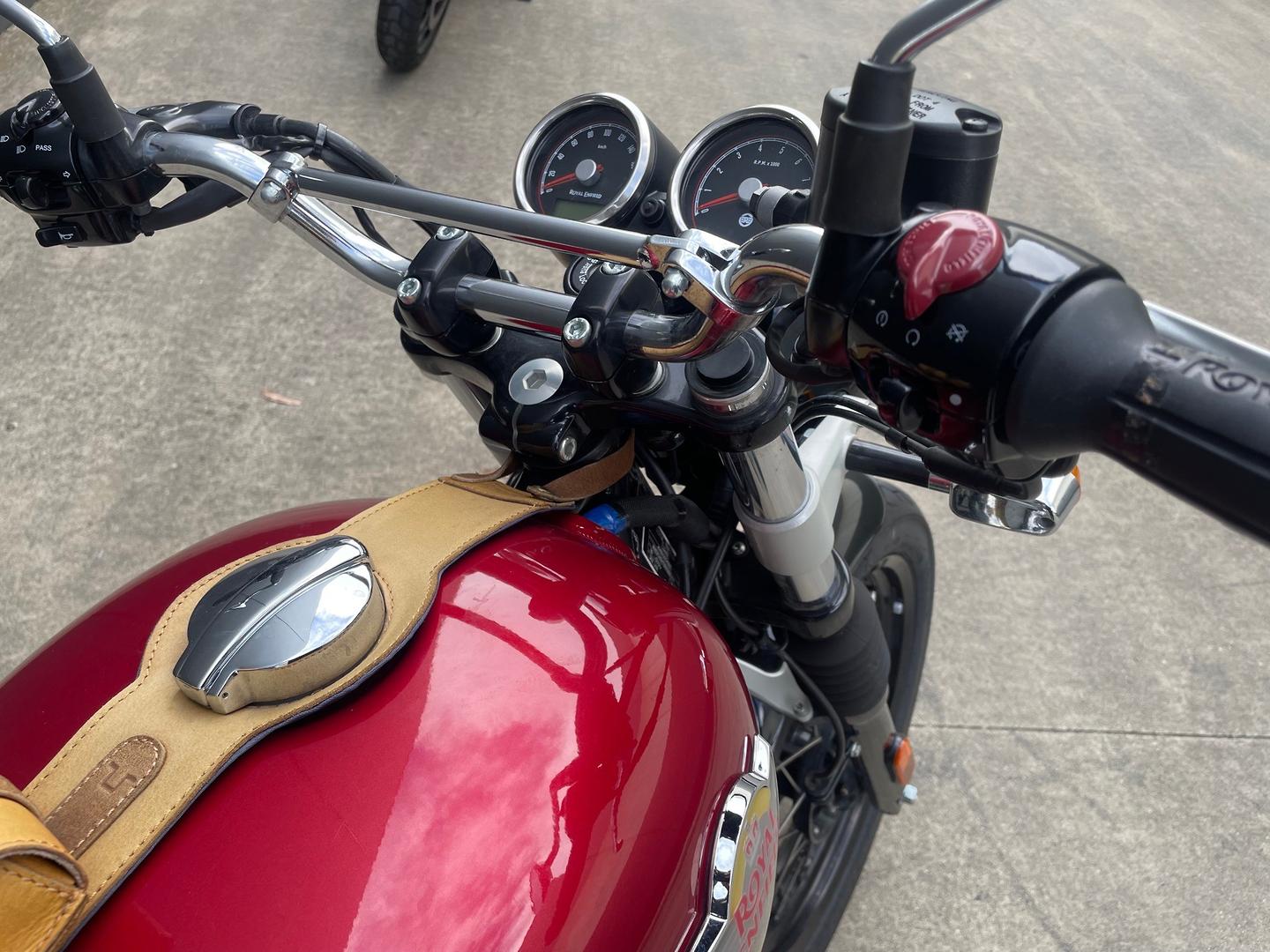 2024 ROYAL ENFIELD INTERCEPTOR 650 E5 CLASSIC ROAD