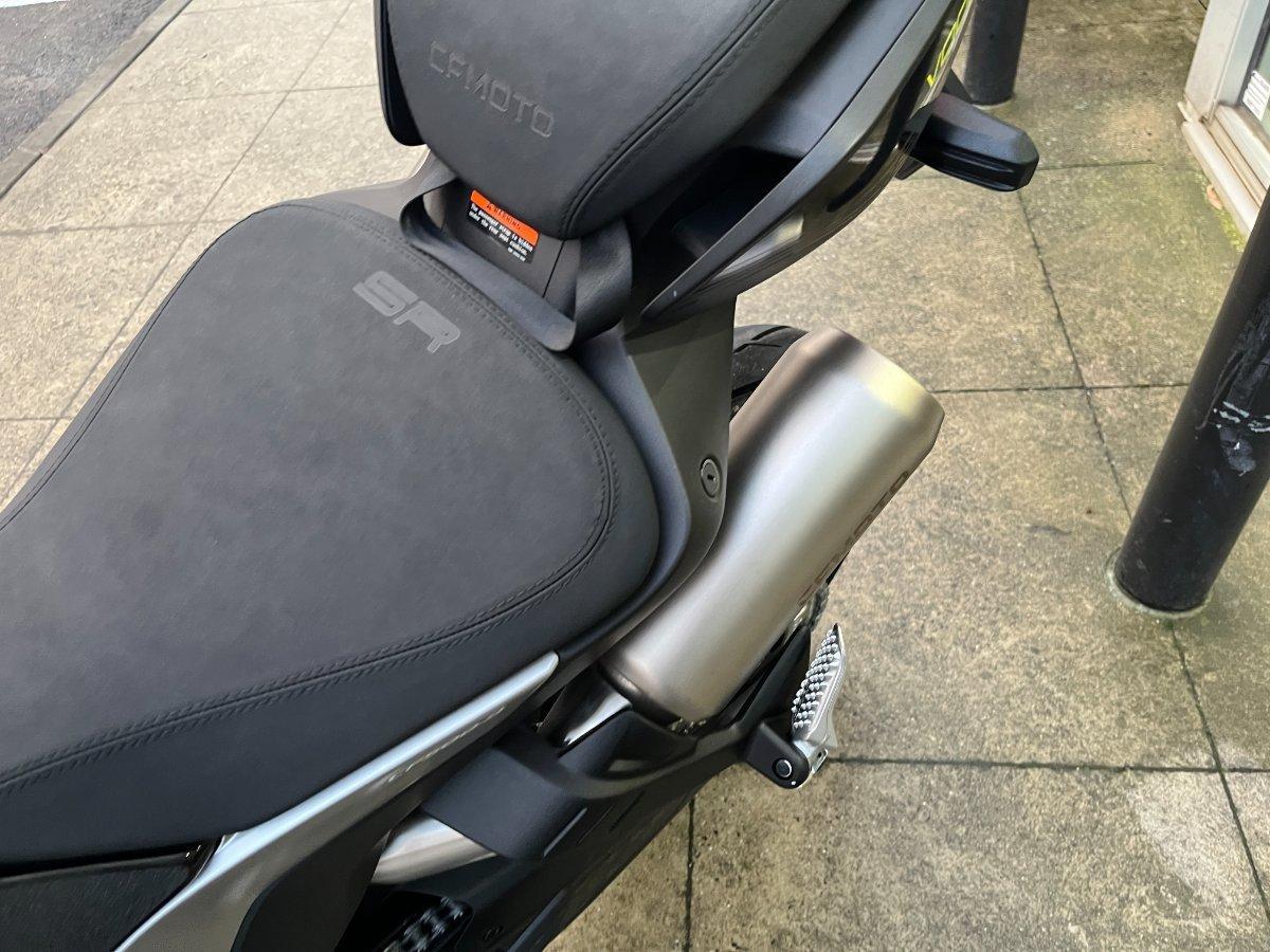 2025 CF MOTO 500 SR VOOM SPORTS