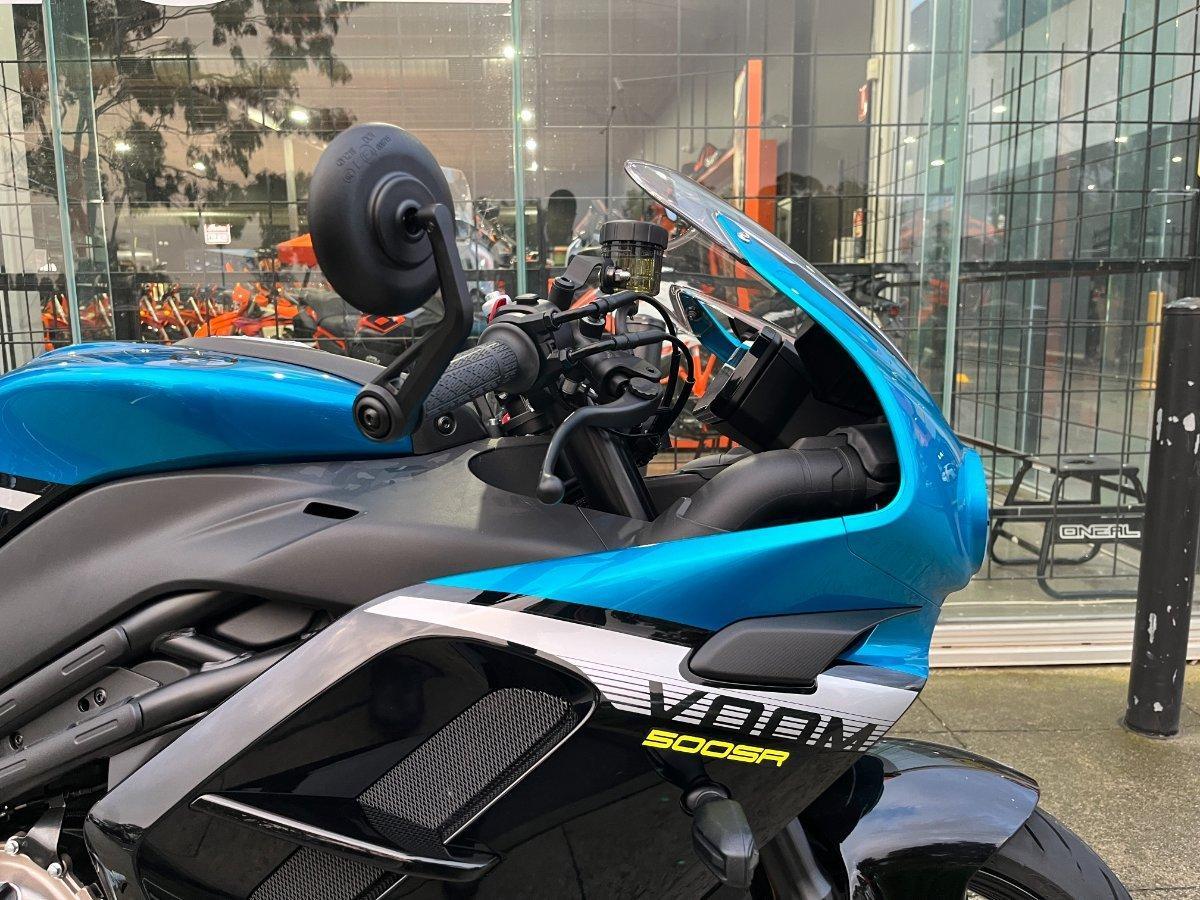 2025 CF MOTO 500 SR VOOM SPORTS