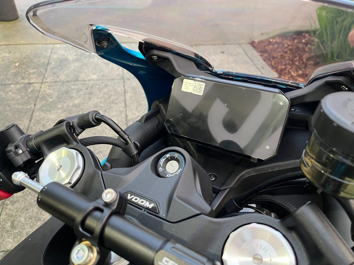 2025 CF MOTO 500 SR VOOM SPORTS