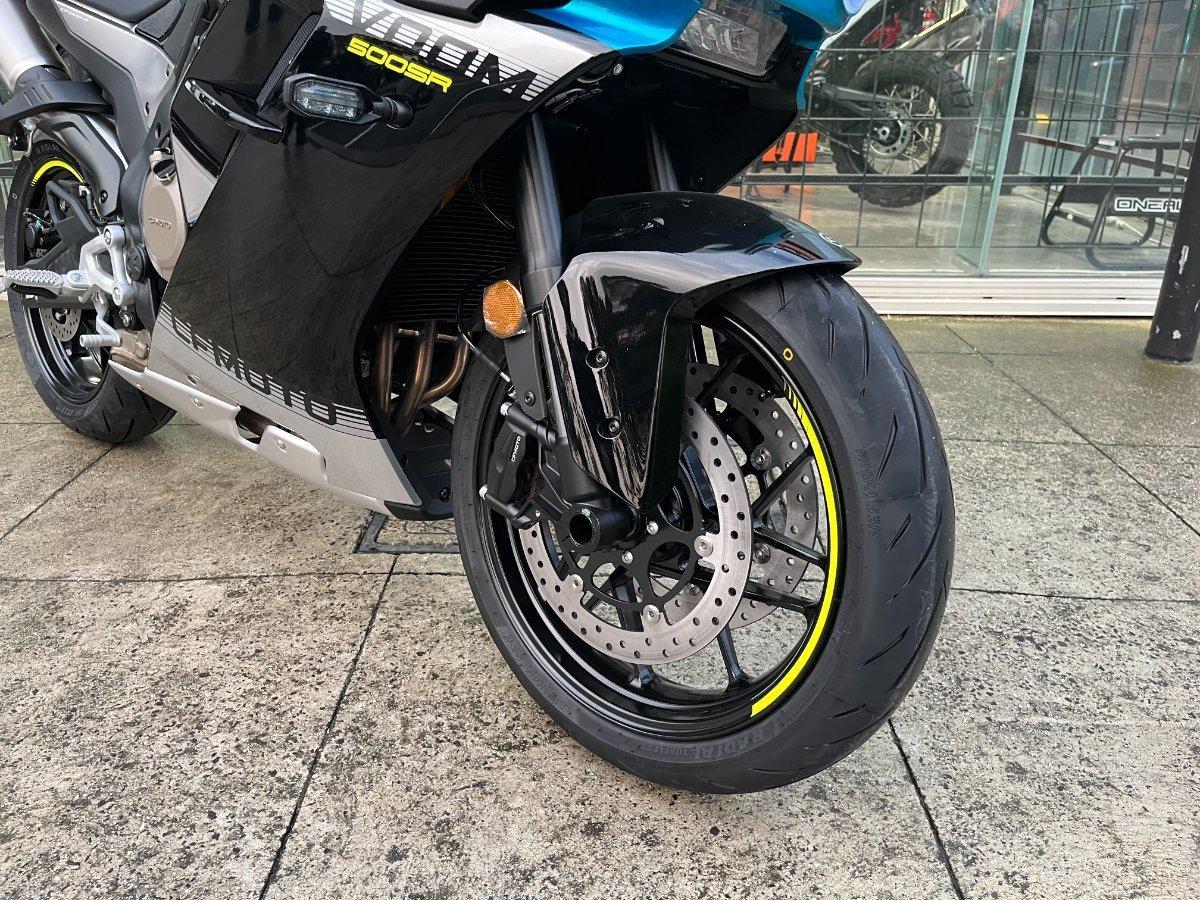 2025 CF MOTO 500 SR VOOM SPORTS