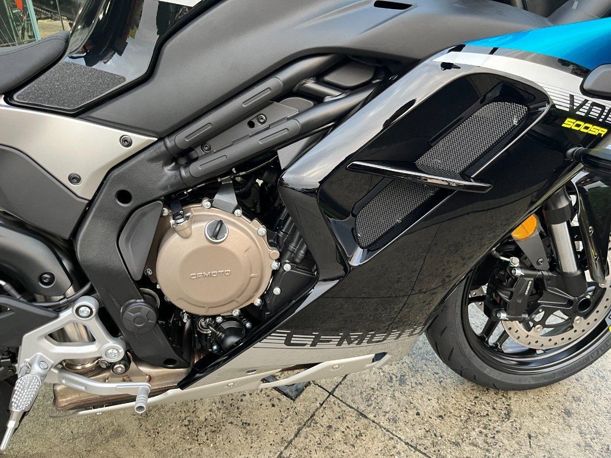 2025 CF MOTO 500 SR VOOM SPORTS