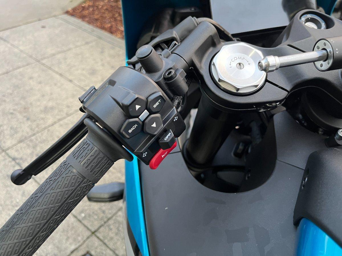 2025 CF MOTO 500 SR VOOM SPORTS