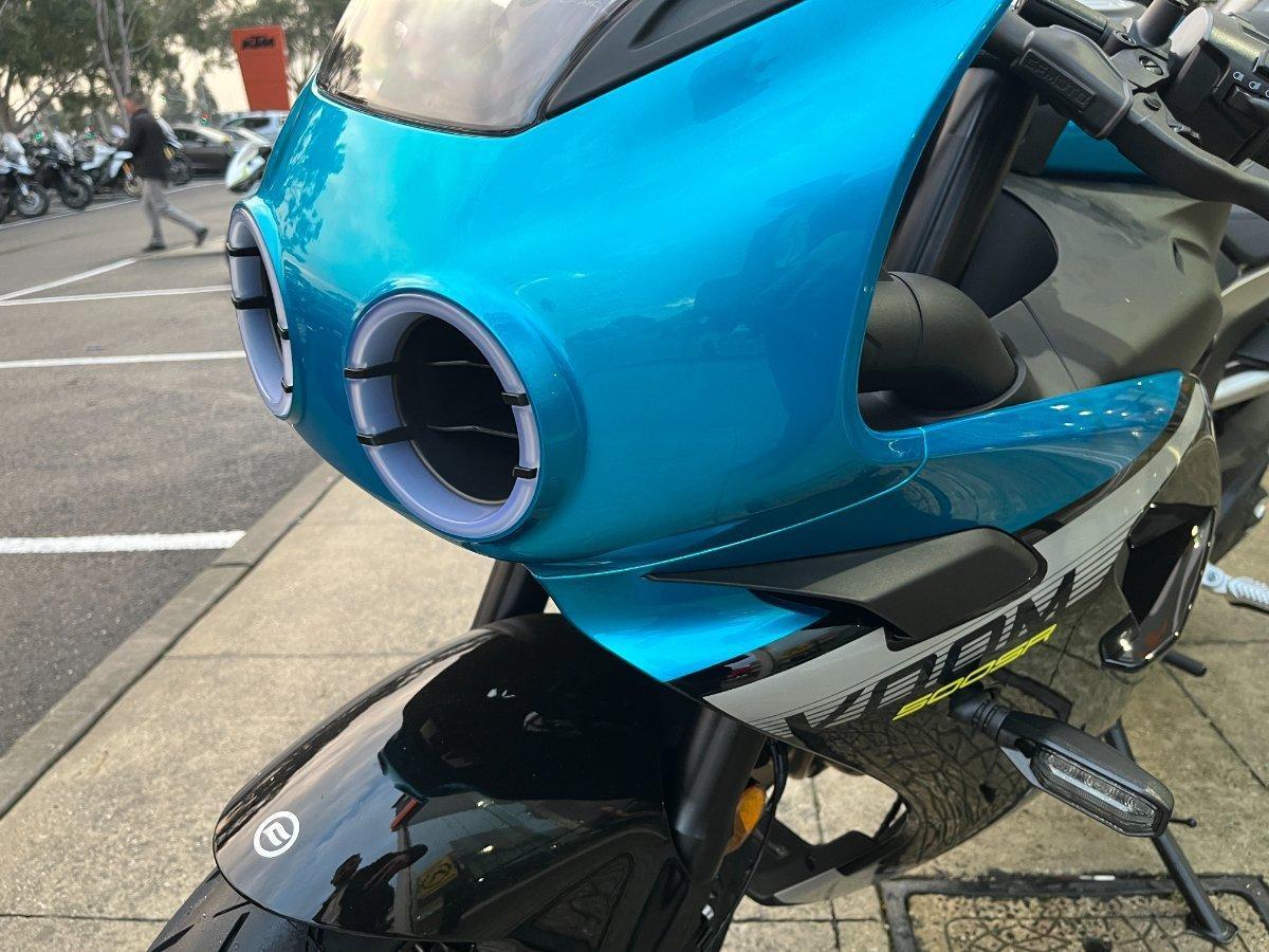 2025 CF MOTO 500 SR VOOM SPORTS