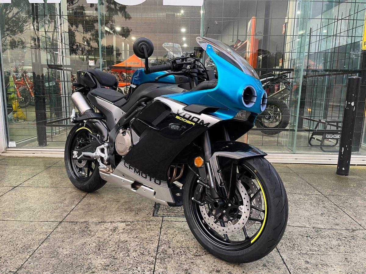 2025 CF MOTO 500 SR VOOM SPORTS