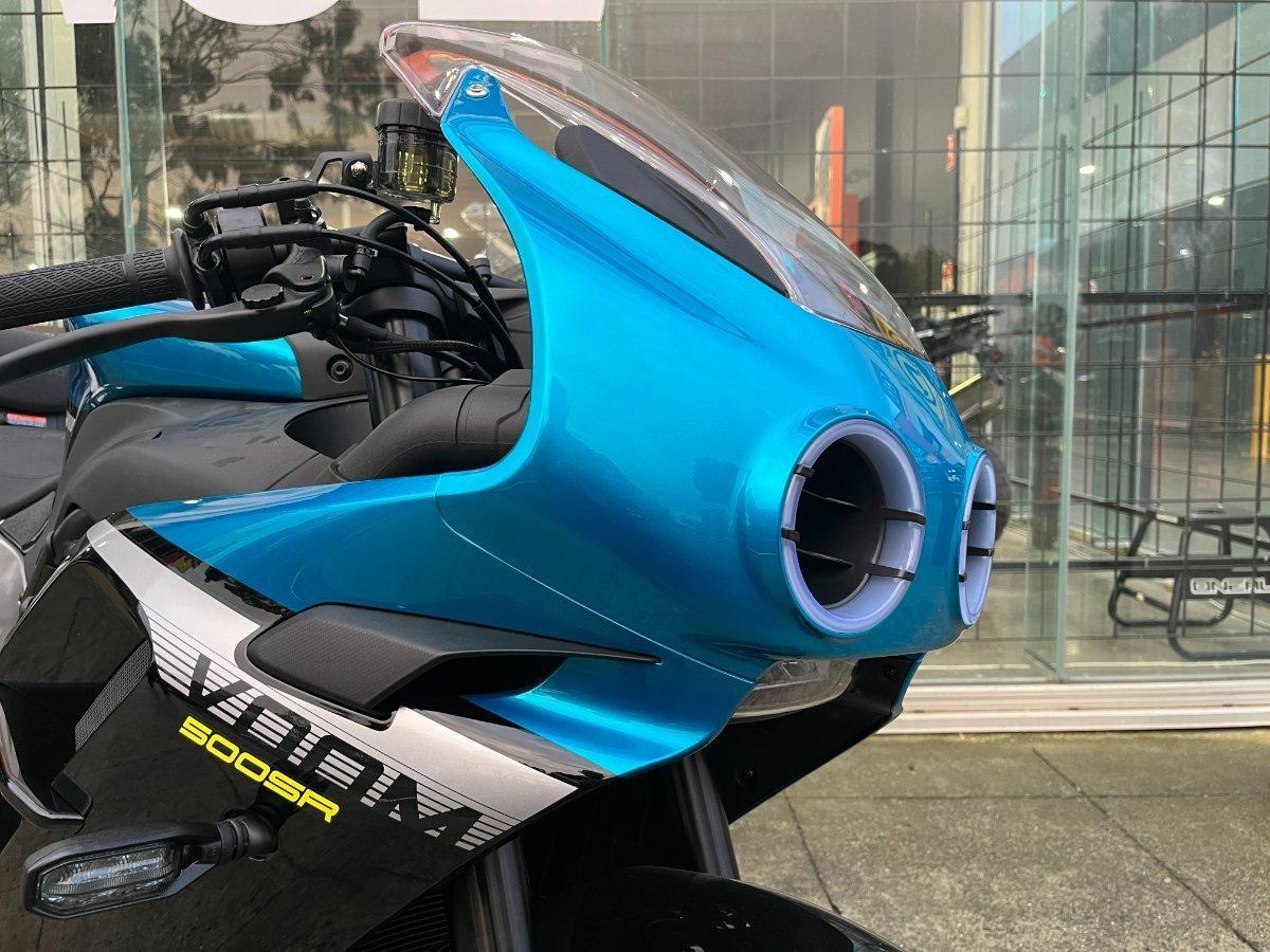 2025 CF MOTO 500 SR VOOM SPORTS
