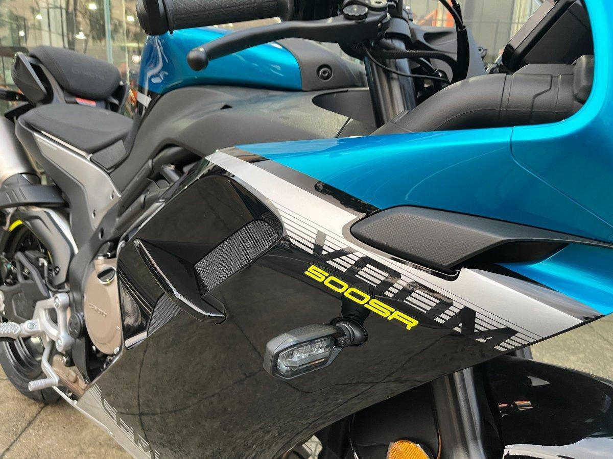 2025 CF MOTO 500 SR VOOM SPORTS