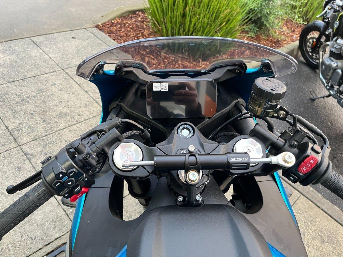 2025 CF MOTO 500 SR VOOM SPORTS