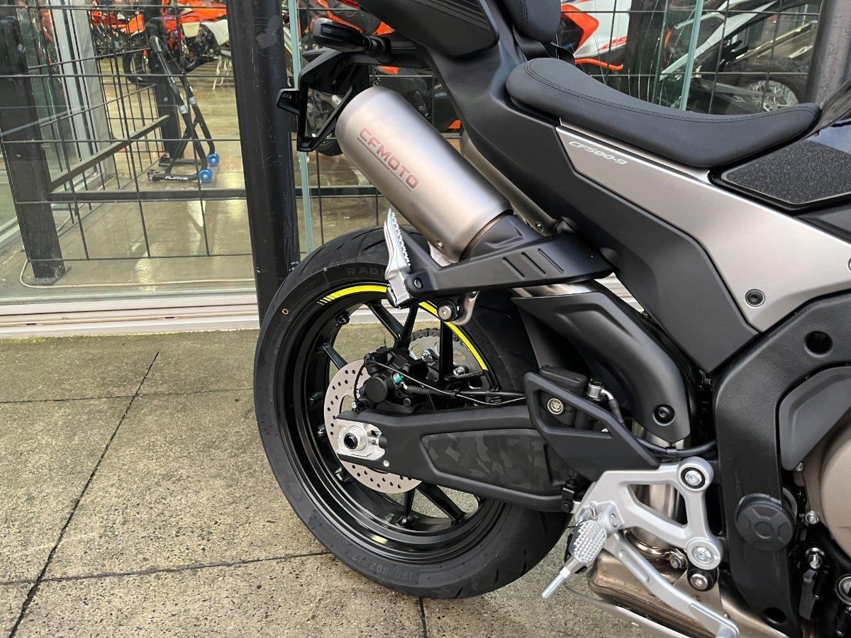 2025 CF MOTO 500 SR VOOM SPORTS