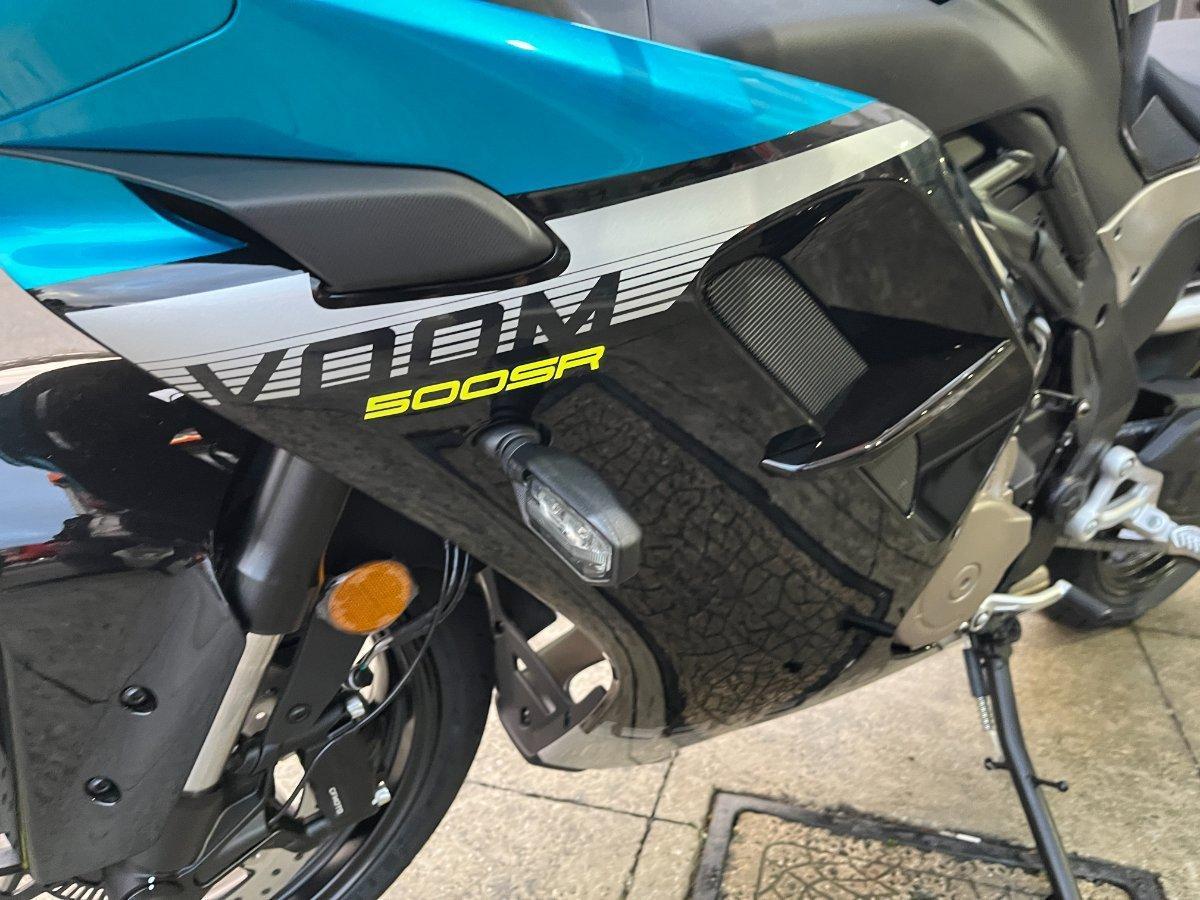 2025 CF MOTO 500 SR VOOM SPORTS