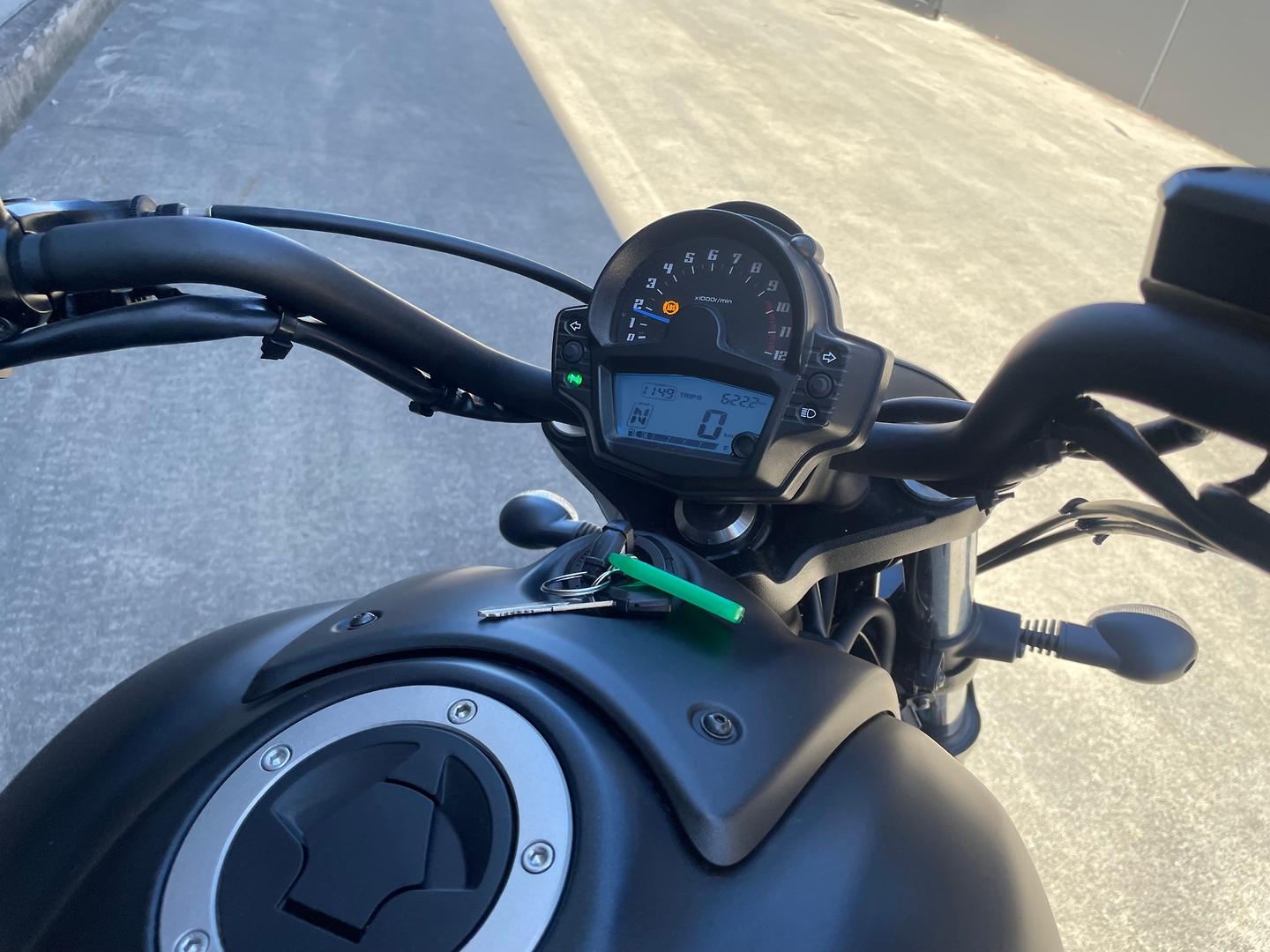 2025 KAWASAKI VULCAN S CRUISER