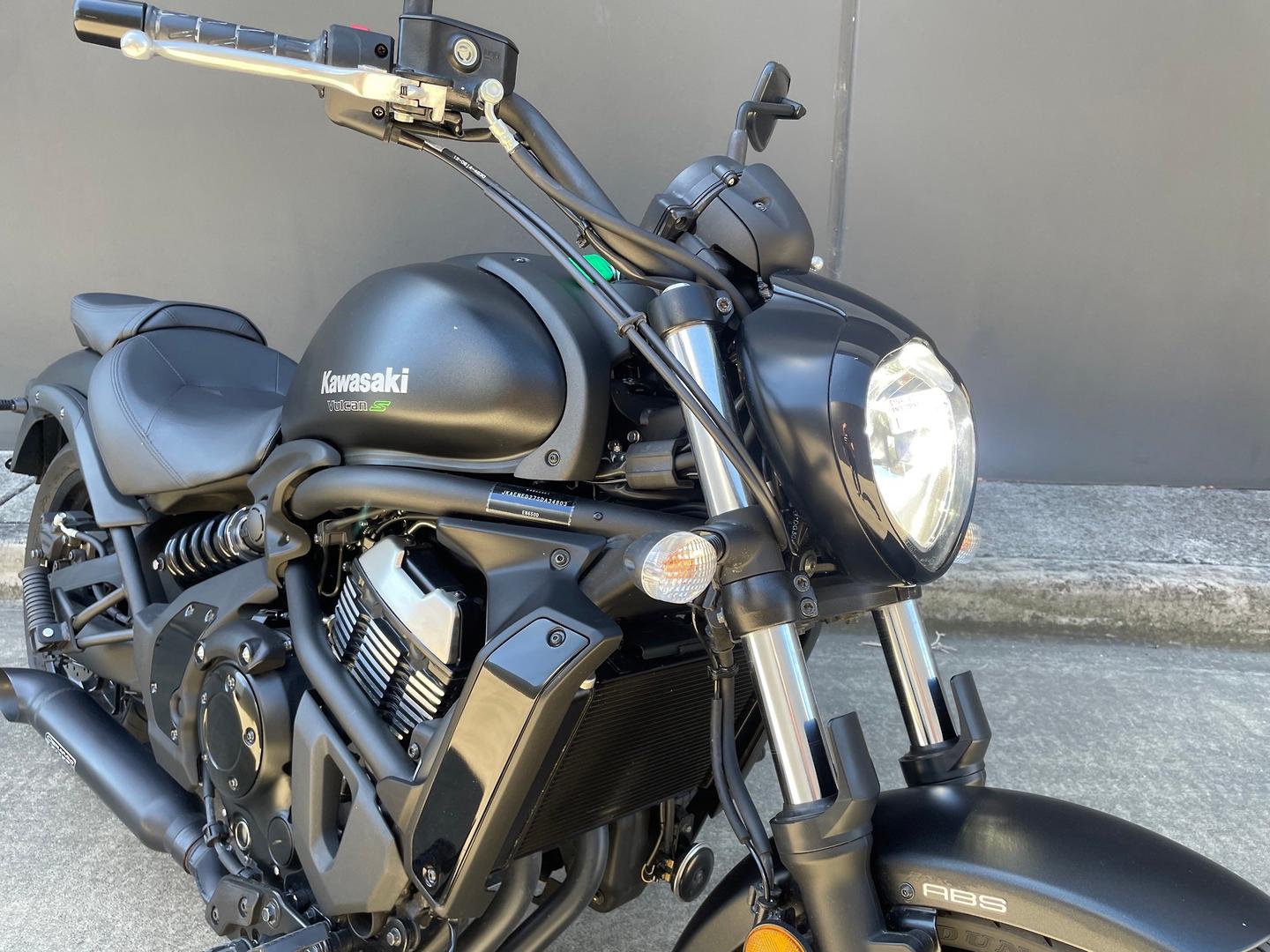 2025 KAWASAKI VULCAN S CRUISER