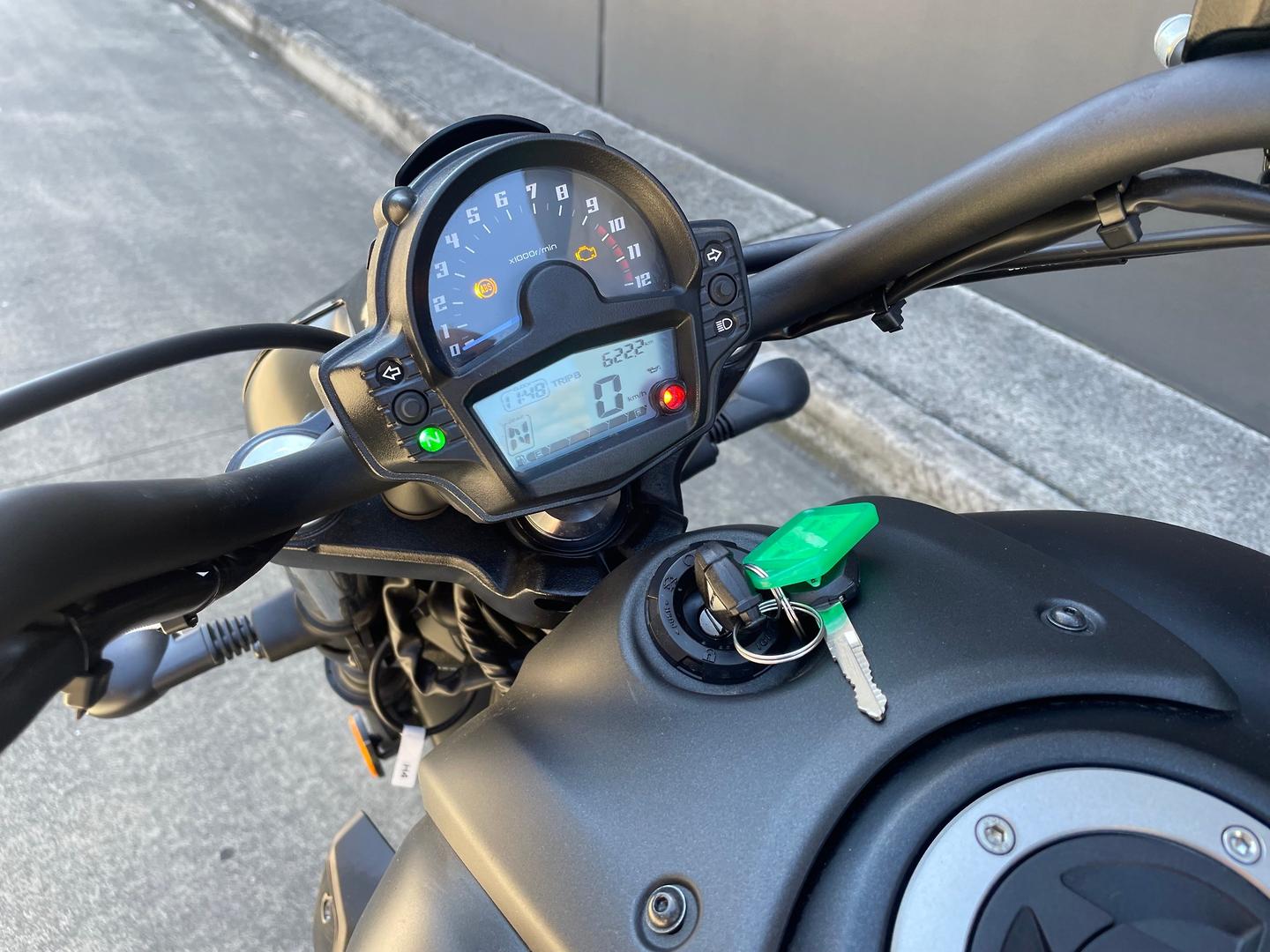 2025 KAWASAKI VULCAN S CRUISER