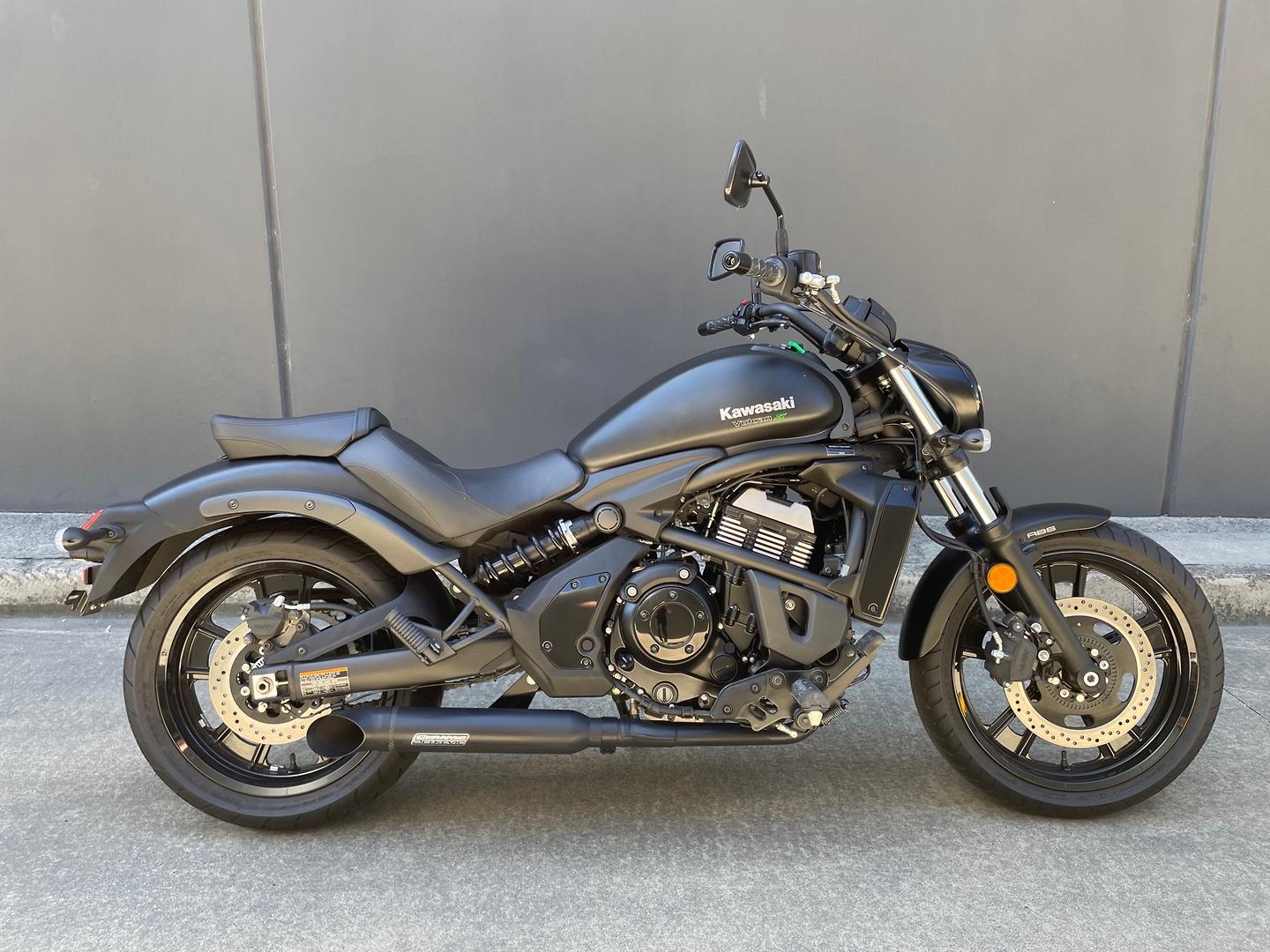 2025 KAWASAKI VULCAN S CRUISER
