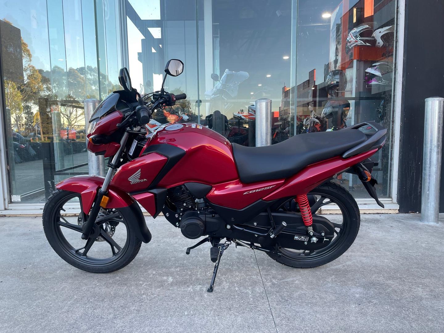 2024 HONDA CRF125F MINIBIKE