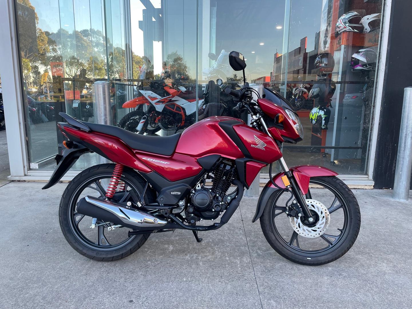 2024 HONDA CRF125F MINIBIKE