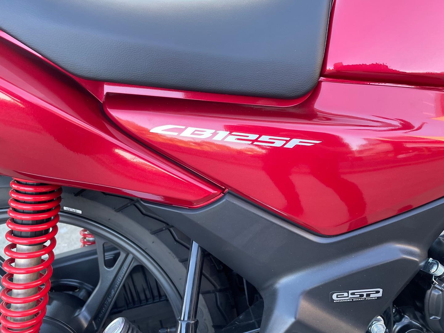 2024 HONDA CRF125F MINIBIKE